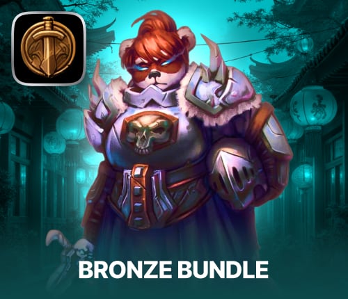 CHALLENGE MODE BRONZE BUNDLE - THE UNDAUNTED TITLE